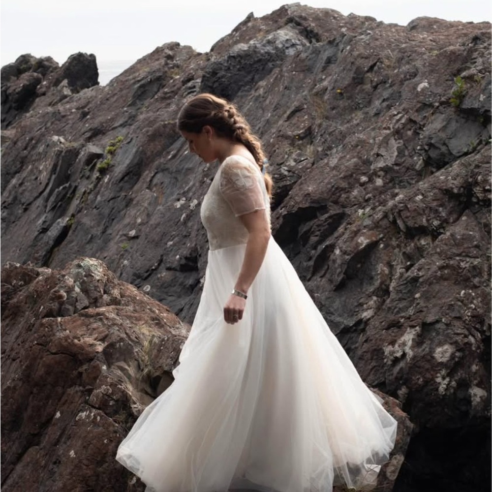 Elegant Wedding Gown